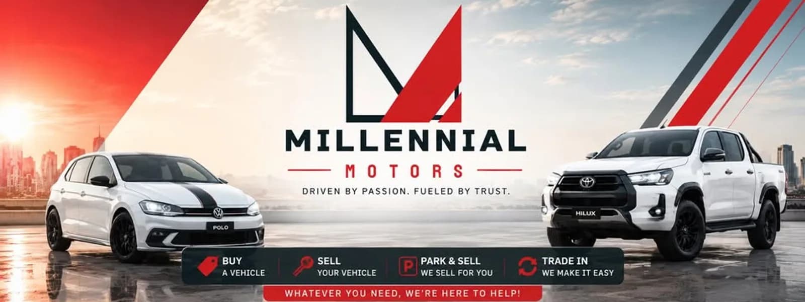 Millennial Motors Showroom