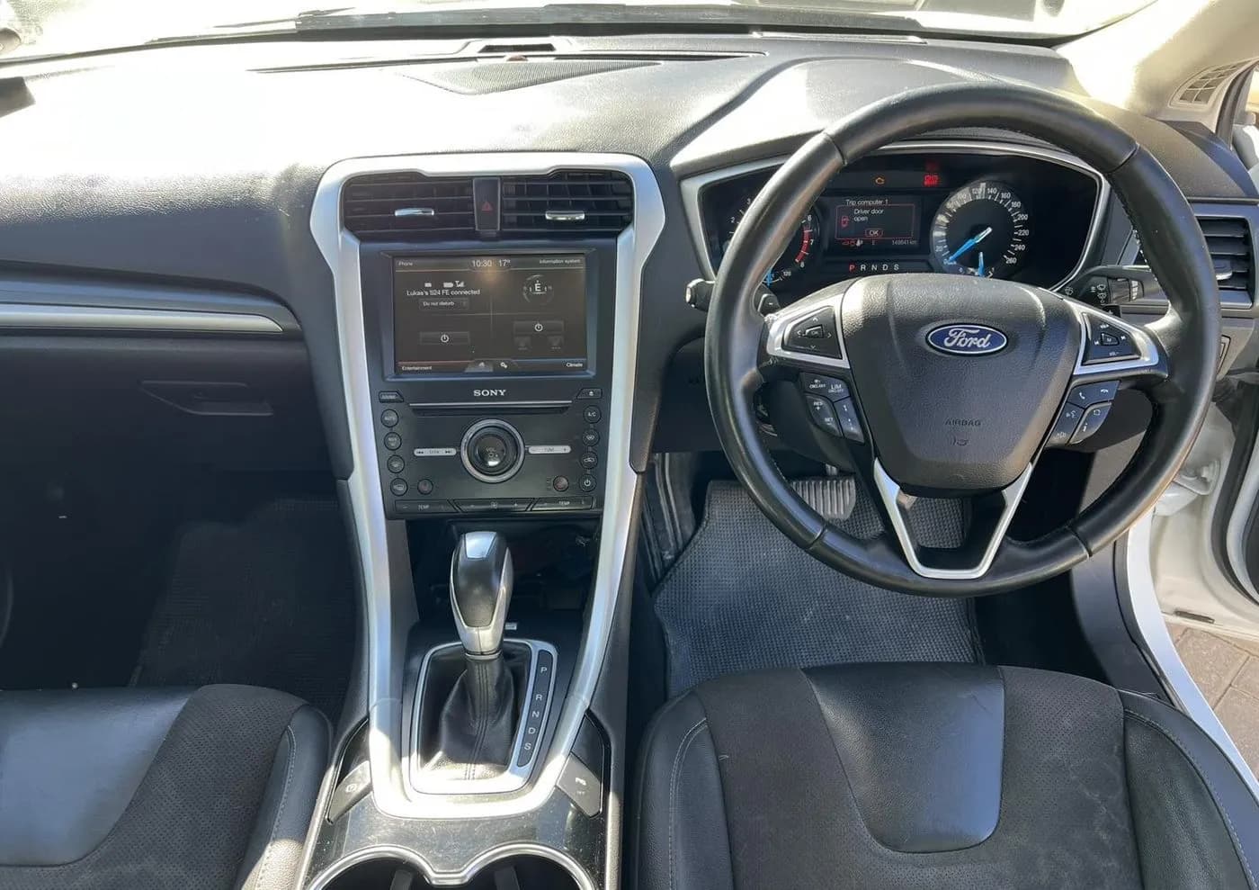 Ford Fusion 1.5 Ecoboost Trendline A/T