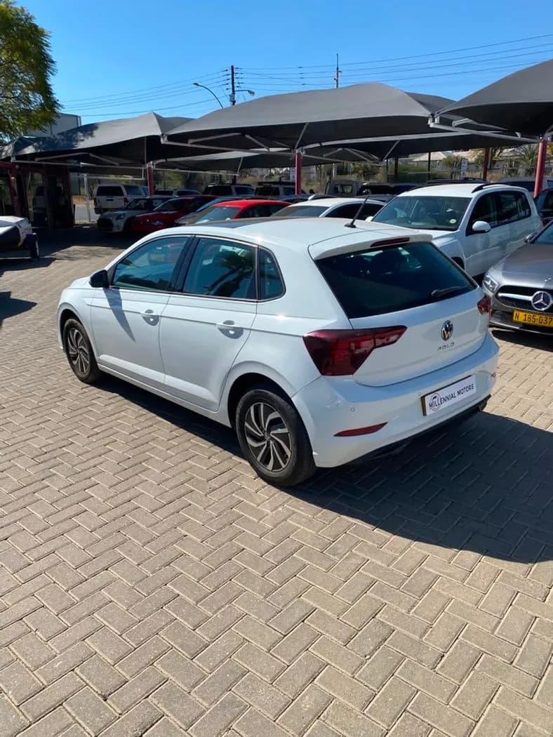 2023 Volkswagen Polo LIFE 1.0 TSI Manual