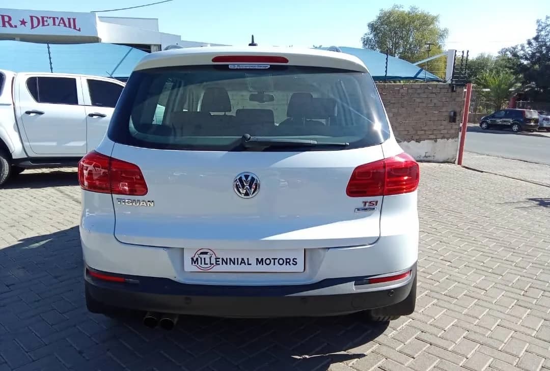 Volkswagen TIGUAN 1.4TSI B/MOT TREND FUN DSG