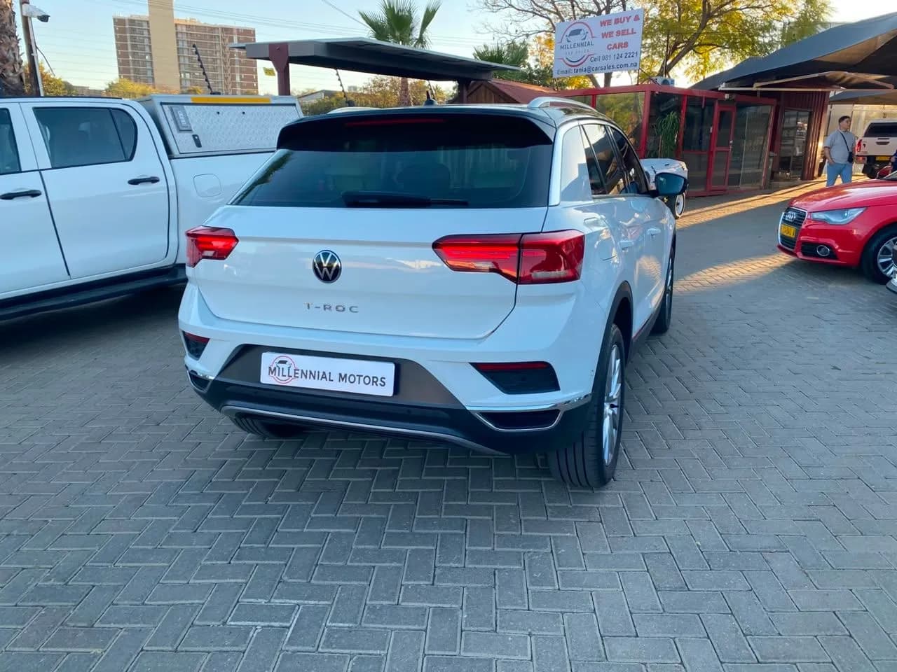 2021 Volkswagen T-Roc  Design 1.4 Tsi