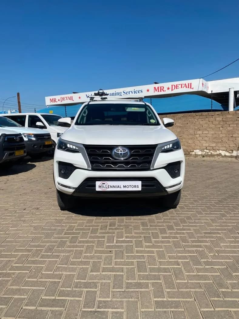 2022 Toyota FORTUNER 2.4 GD-6 4X4
