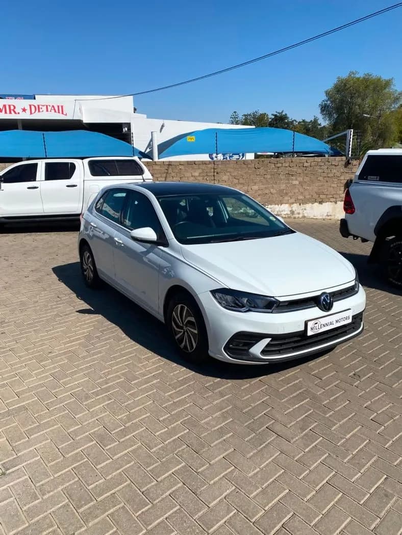 2023 Volkswagen Polo LIFE 1.0 TSI Manual