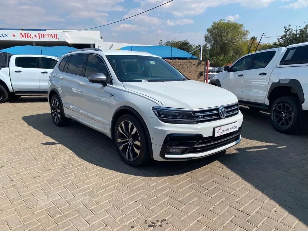 2019 Volkswagen Tigaun AllSpace R/LINE 2.0 TSI 4MOTION DSG
