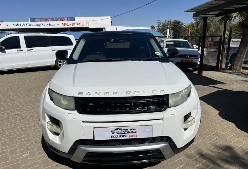 Land Rover RANGE ROVER EVOQUE 2.2 SD4 DYNAMIC COUPE