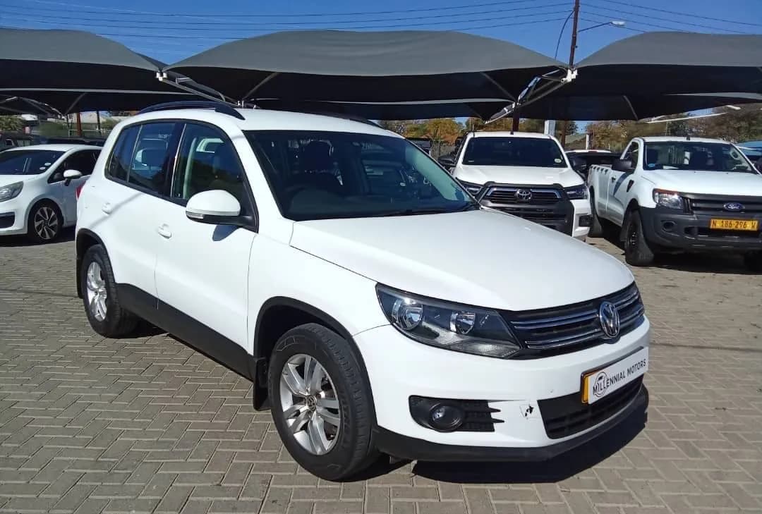 Volkswagen TIGUAN 1.4TSI B/MOT TREND FUN DSG