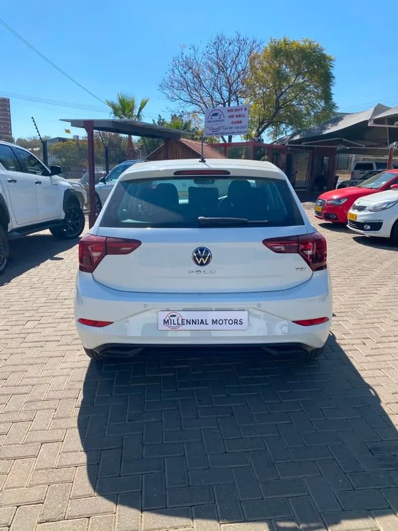2023 Volkswagen Polo LIFE 1.0 TSI Manual