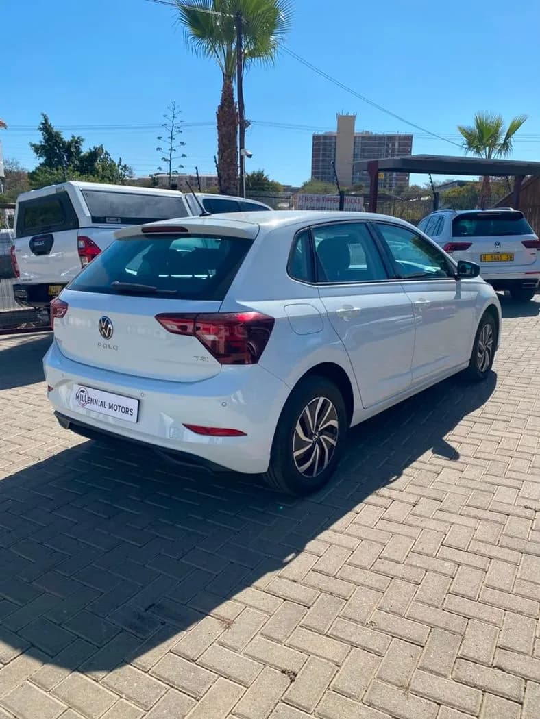 2023 Volkswagen Polo LIFE 1.0 TSI Manual