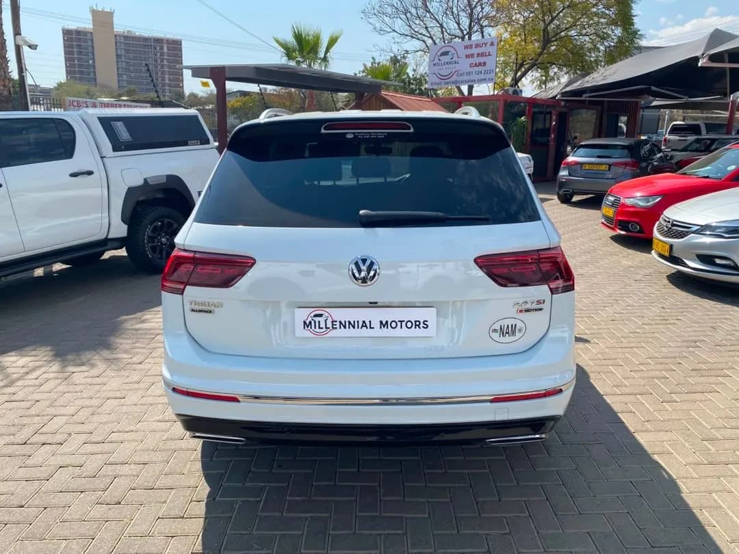 2019 Volkswagen Tigaun AllSpace R/LINE 2.0 TSI 4MOTION DSG