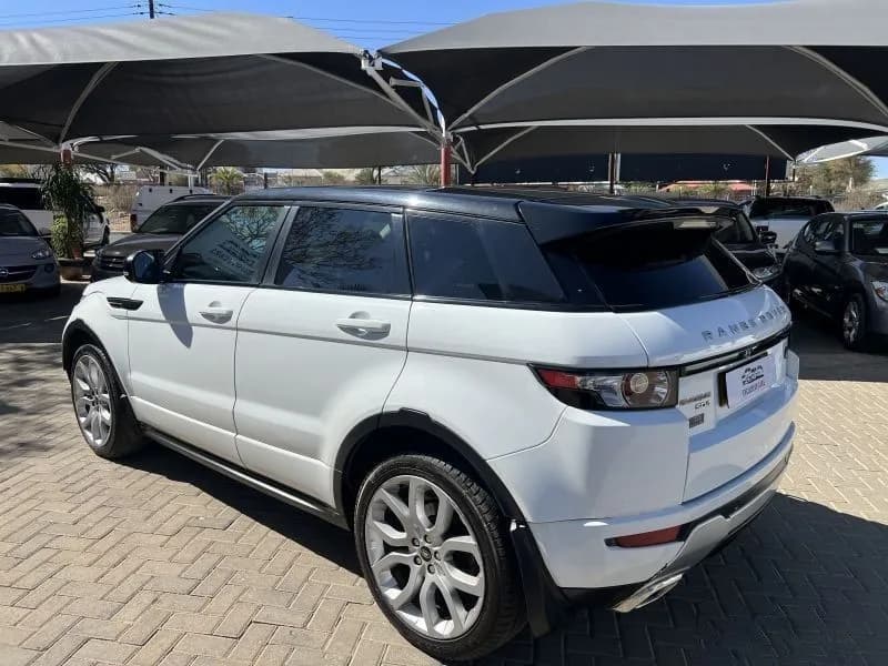 Land Rover RANGE ROVER EVOQUE 2.2 SD4 DYNAMIC COUPE
