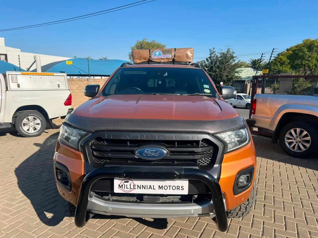 2020 Ford Ranger Wildtrak 2.0 Bi-Turbo 4x4 A/T