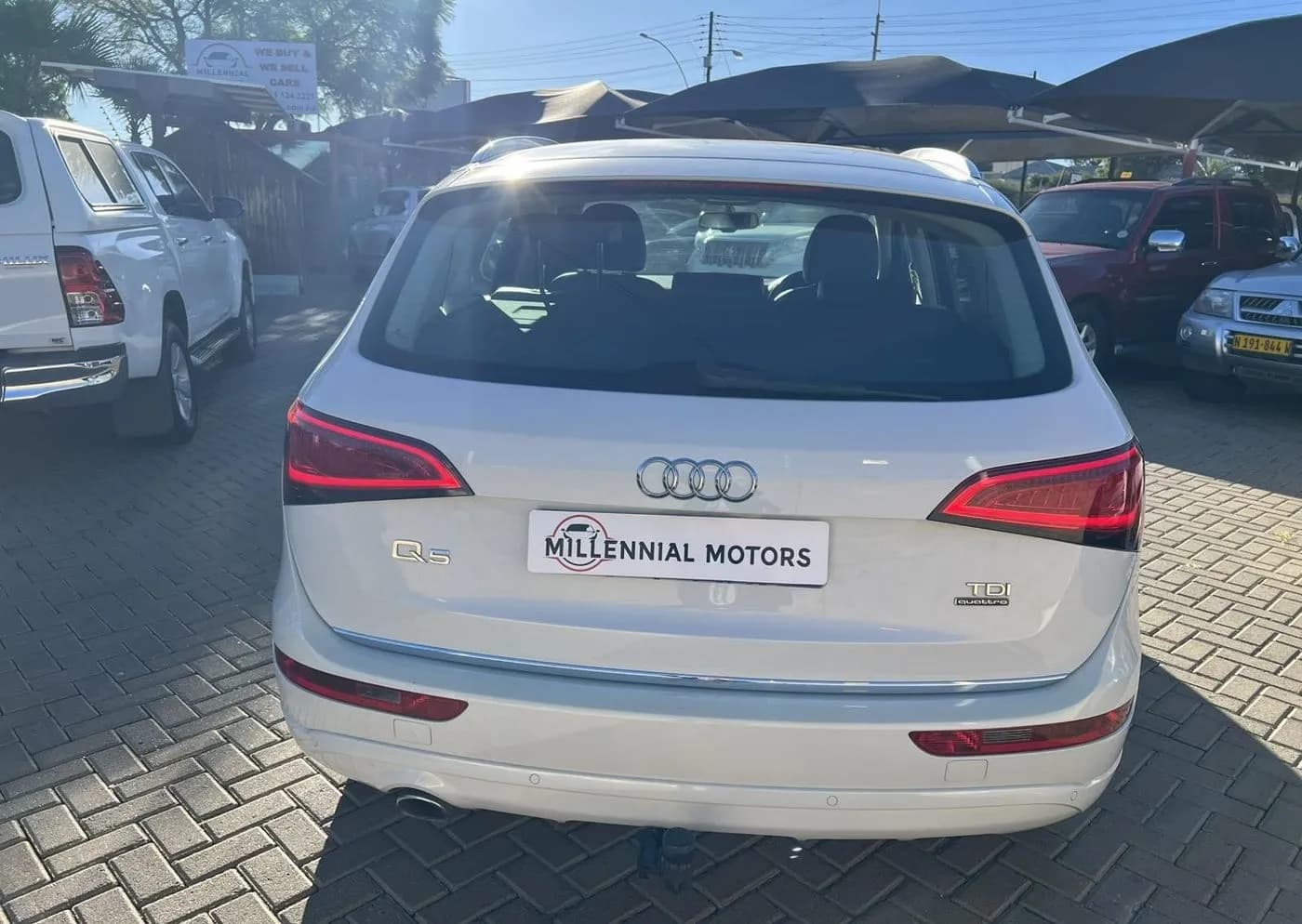 Audi Q5 2.0 TDI S QUATTRO S TRONIC