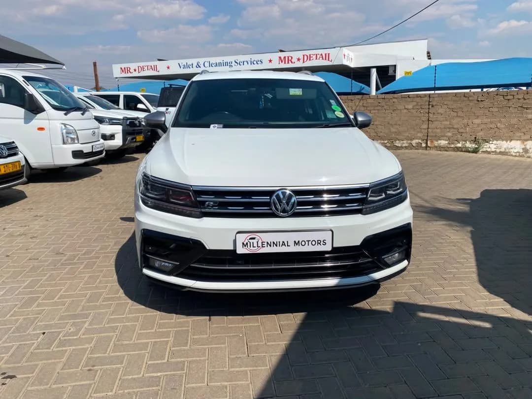 2019 Volkswagen Tigaun AllSpace R/LINE 2.0 TSI 4MOTION DSG