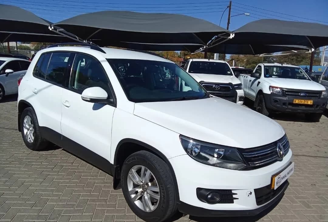 Volkswagen TIGUAN 1.4TSI B/MOT TREND FUN DSG