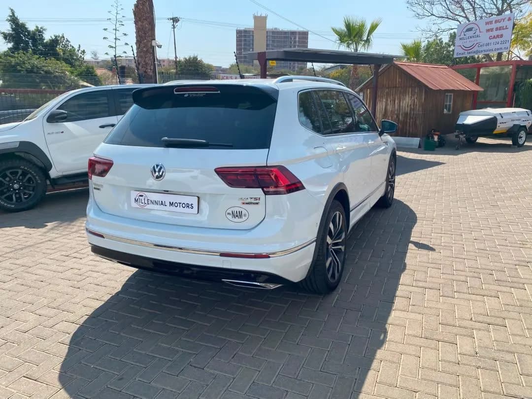 2019 Volkswagen Tigaun AllSpace R/LINE 2.0 TSI 4MOTION DSG