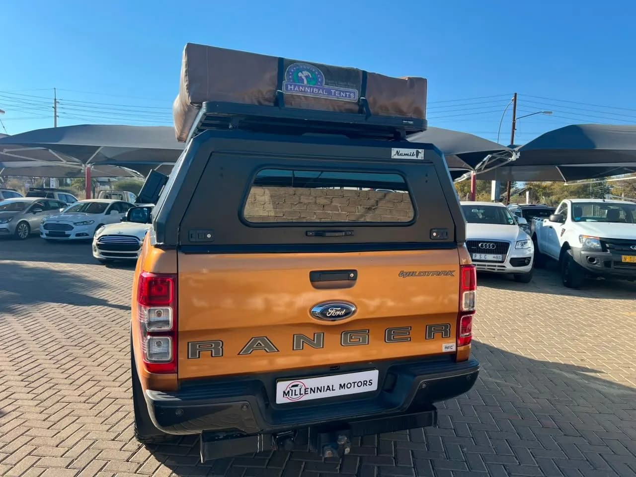 2020 Ford Ranger Wildtrak 2.0 Bi-Turbo 4x4 A/T