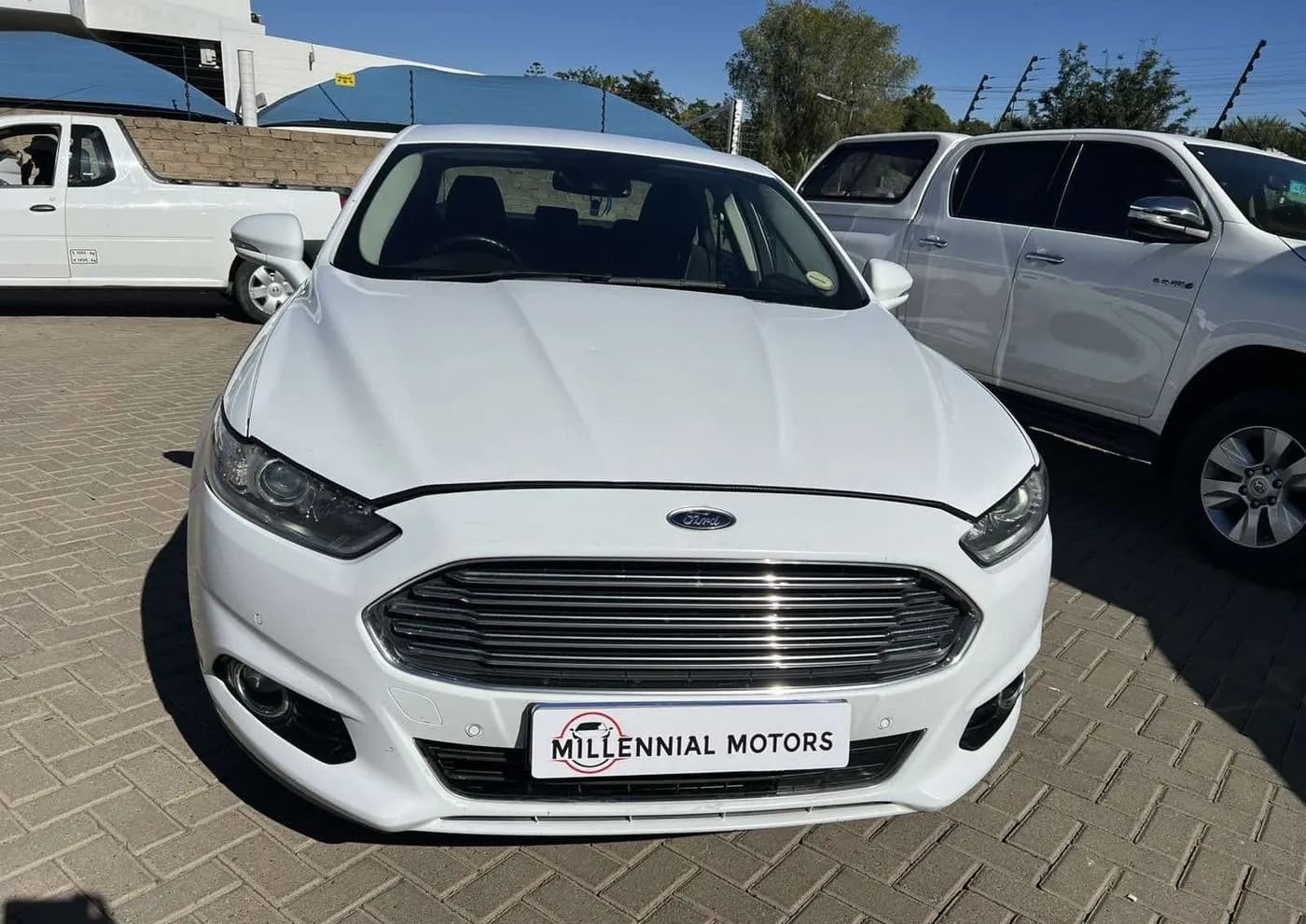 Ford Fusion 1.5 Ecoboost Trendline A/T