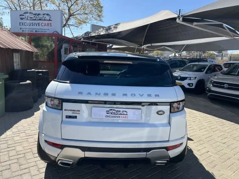 Land Rover RANGE ROVER EVOQUE 2.2 SD4 DYNAMIC COUPE