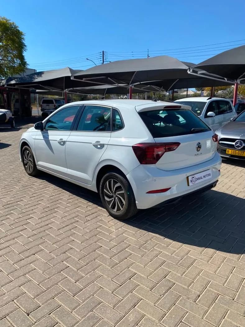 2023 Volkswagen Polo LIFE 1.0 TSI Manual