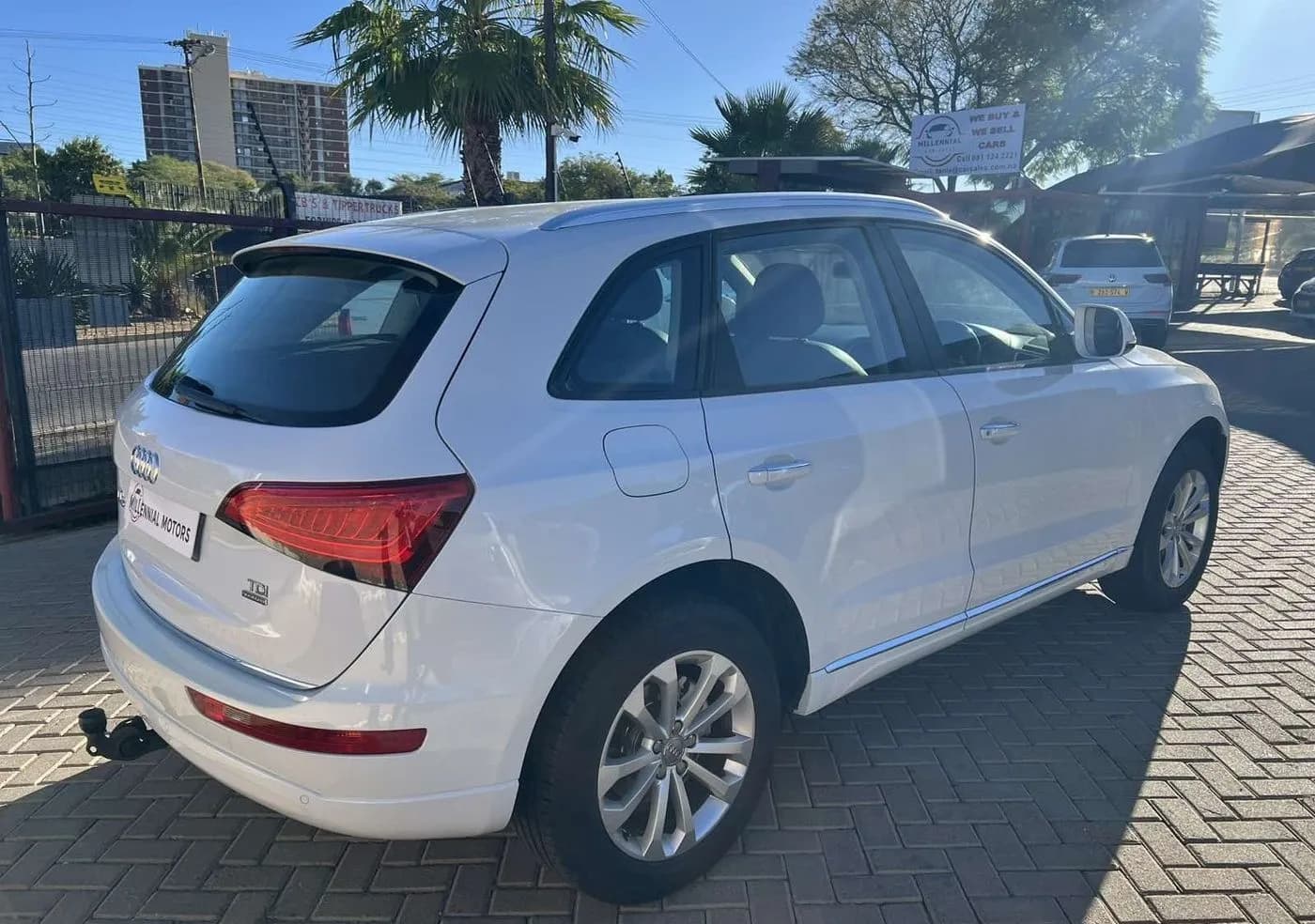 Audi Q5 2.0 TDI S QUATTRO S TRONIC