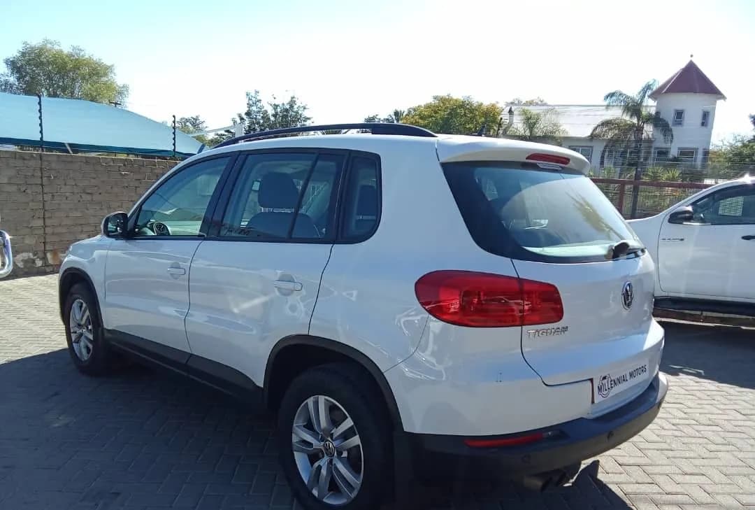 Volkswagen TIGUAN 1.4TSI B/MOT TREND FUN DSG