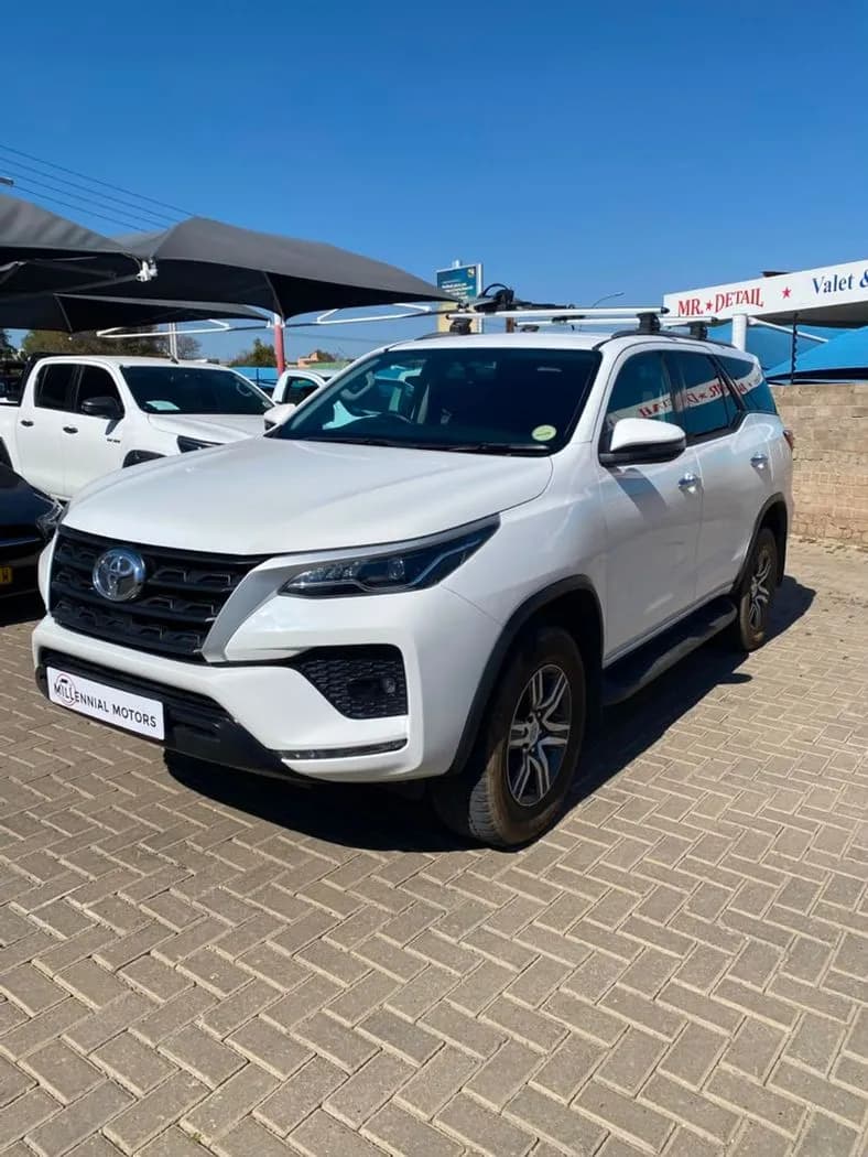 2022 Toyota FORTUNER 2.4 GD-6 4X4