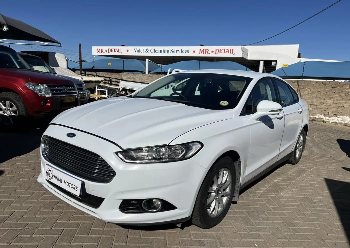 Ford Fusion 1.5 Ecoboost Trendline A/T