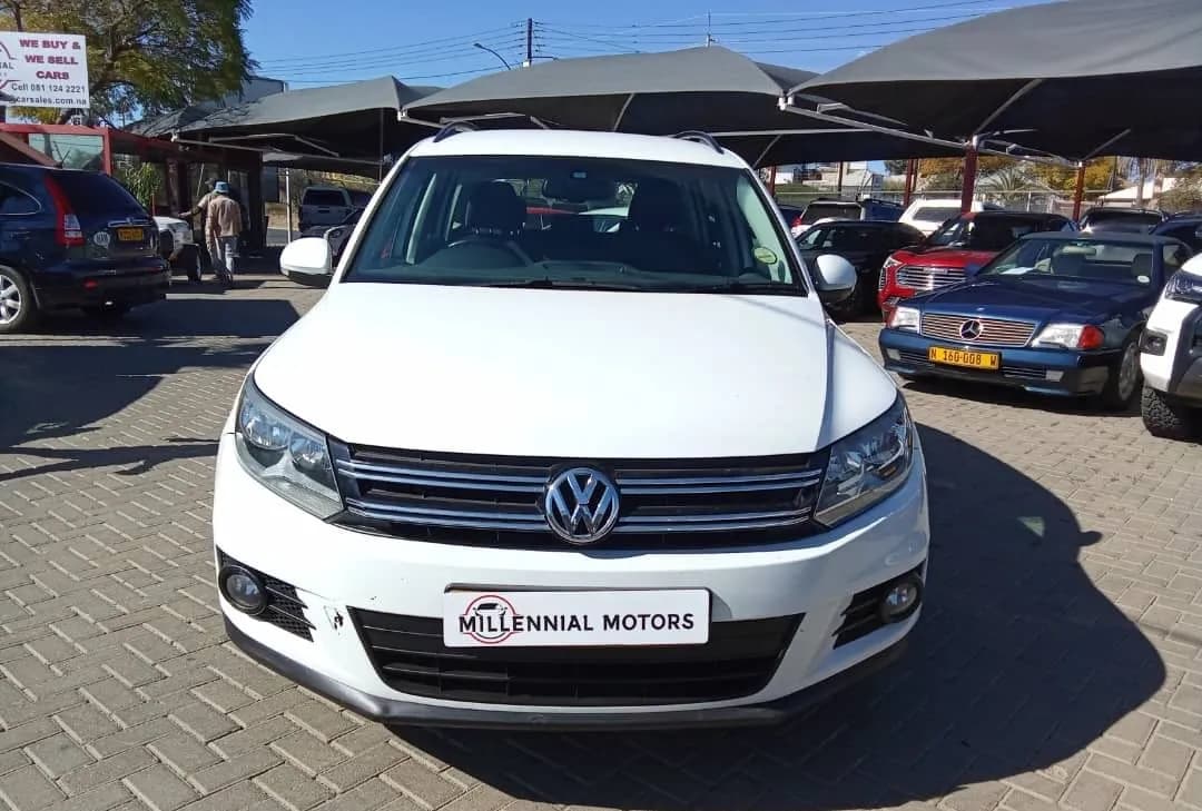Volkswagen TIGUAN 1.4TSI B/MOT TREND FUN DSG