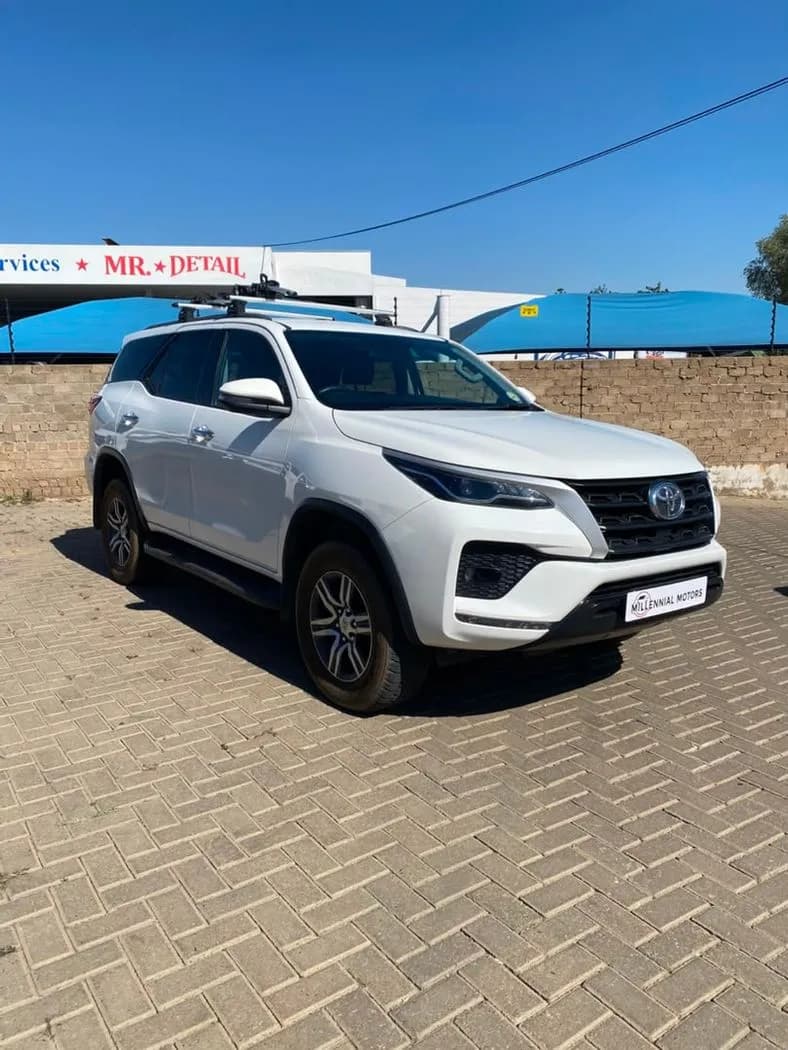 2022 Toyota FORTUNER 2.4 GD-6 4X4