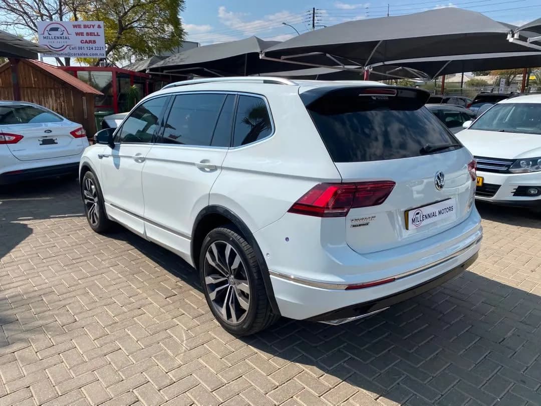 2019 Volkswagen Tigaun AllSpace R/LINE 2.0 TSI 4MOTION DSG