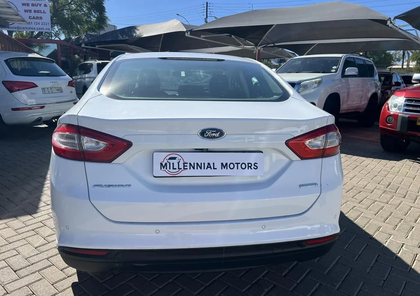 Ford Fusion 1.5 Ecoboost Trendline A/T