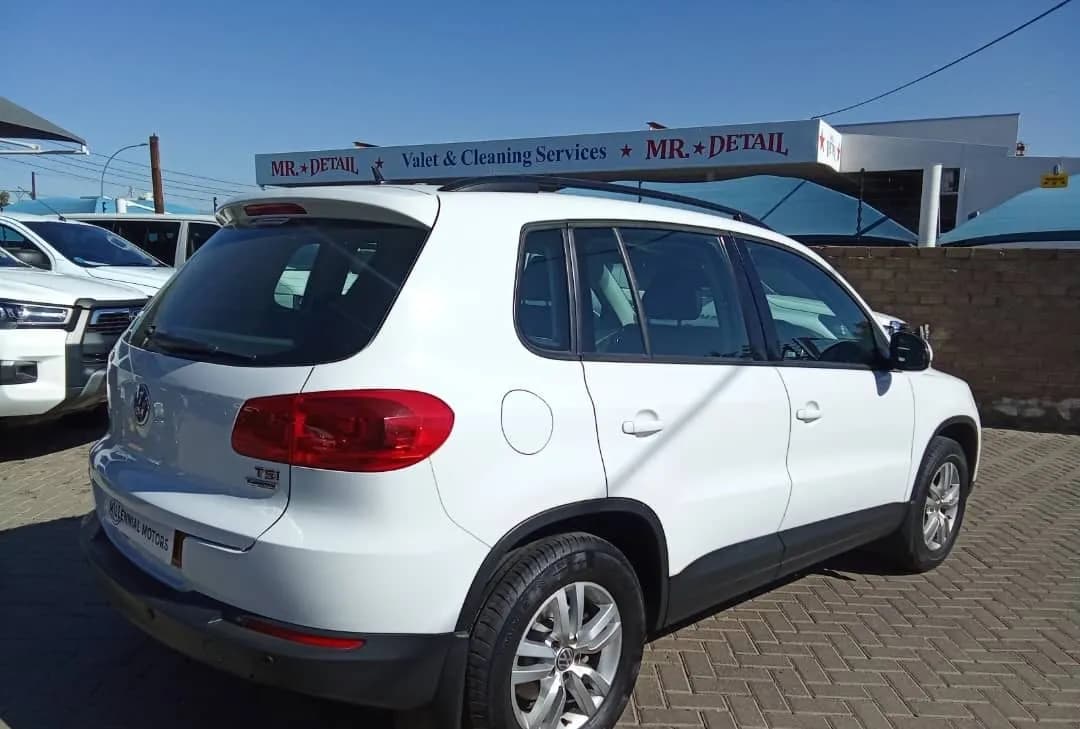 Volkswagen TIGUAN 1.4TSI B/MOT TREND FUN DSG