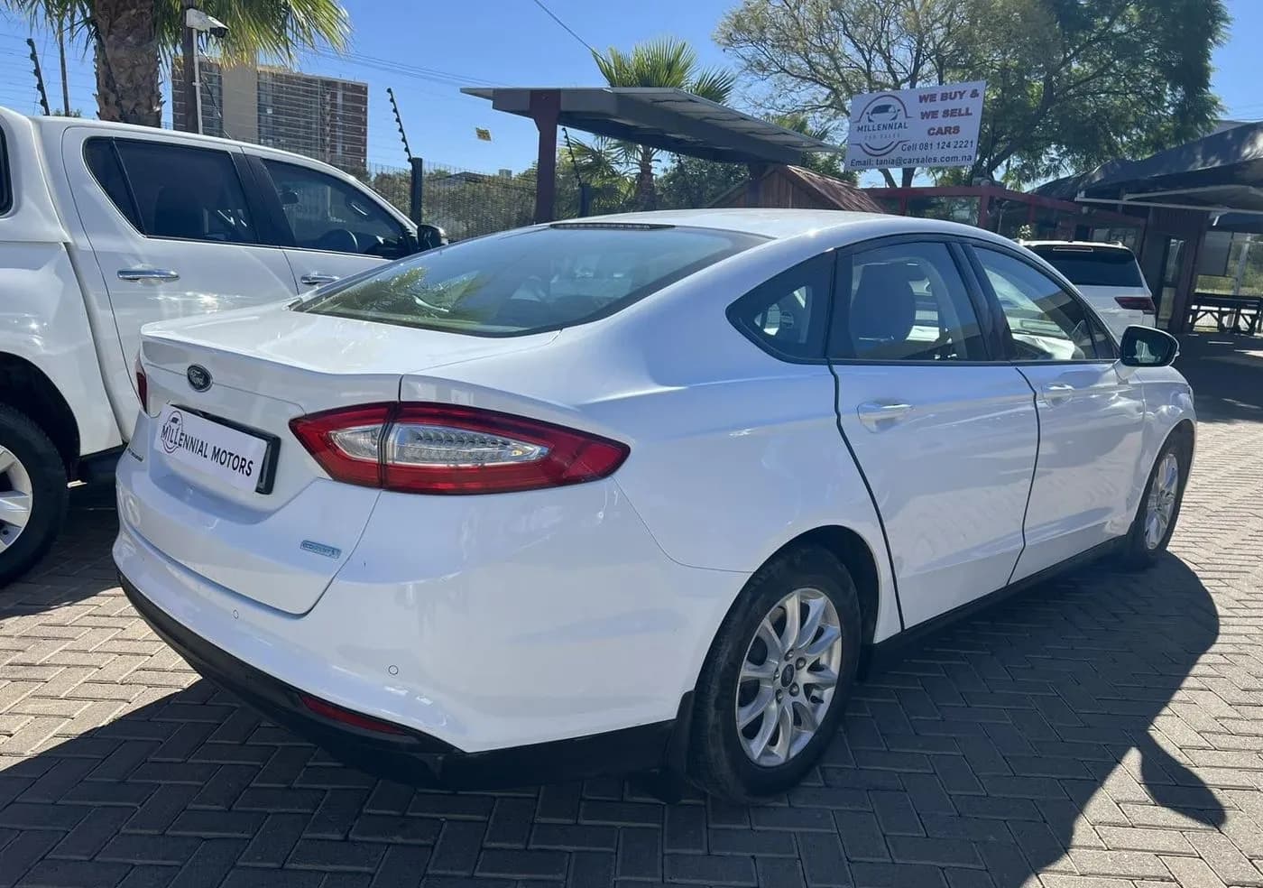 Ford Fusion 1.5 Ecoboost Trendline A/T