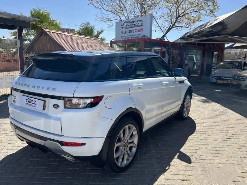 Land Rover RANGE ROVER EVOQUE 2.2 SD4 DYNAMIC COUPE