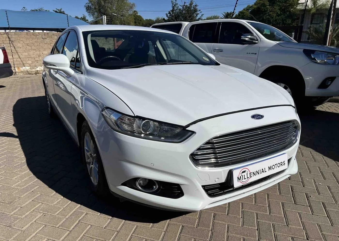 Ford Fusion 1.5 Ecoboost Trendline A/T
